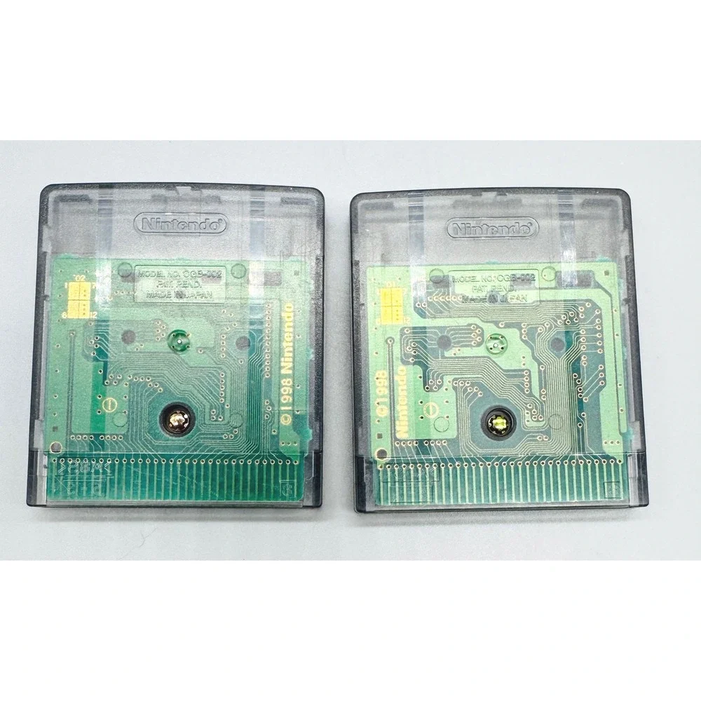 Nintendo Game Boy Color‎ Games Spongebob Squarepants and Shrek Lot of 2